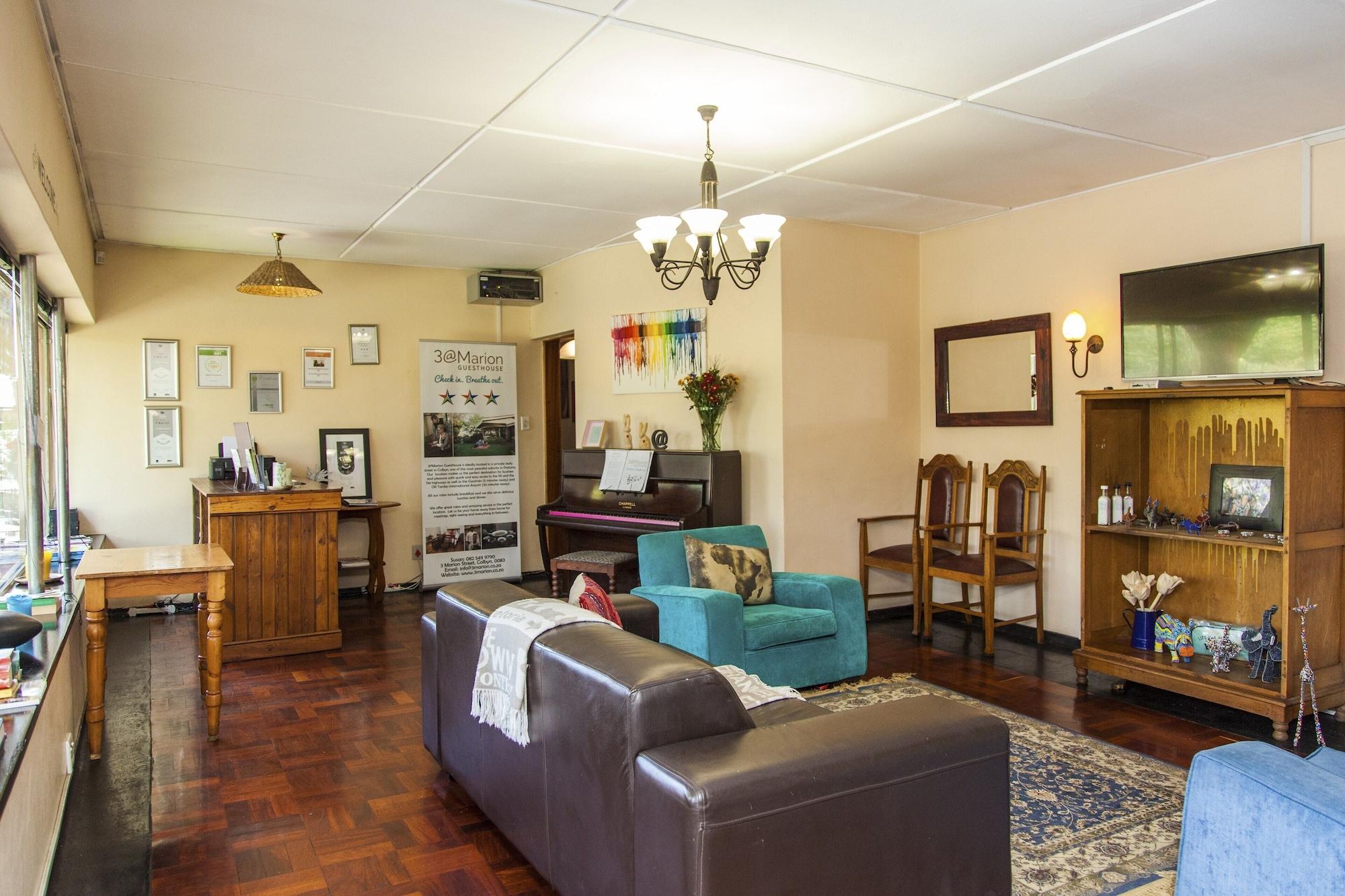 3@Marion Guest House Pretoria Ngoại thất bức ảnh