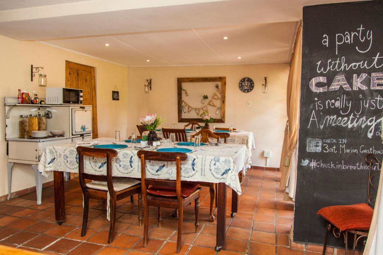 3@Marion Guest House Pretoria Ngoại thất bức ảnh
